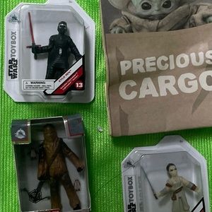 5 Disney Mini Brands Collectible Toys by ZURU - Star-wars - Stocking Stuffers